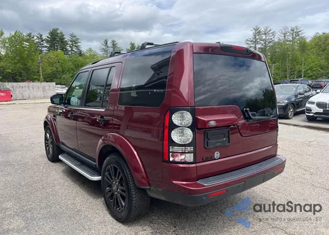 2016 Land Rover Lr4 Hse z USA, uszkodzony, nr VIN SALAG2V67GA796395